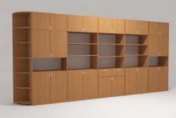 Cupboard for teaching aids
