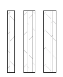 Wall panels TV-DSTP-6.22.01