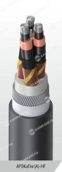Power cable of EPRon® type with aluminium conductors insulated with ethylene propylene rubber for voltage 6, 10, 15, 20, 30 and