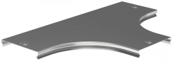 CRT01D-0-400-08 Cover of div. T-circle smooth type G01 ESCA 400mm IEK