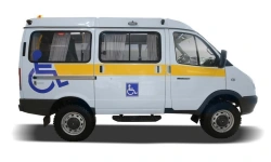 Specialised motor vehicle for transportation of exclusively disabled persons, type 38406A, modification 384051, category M2, M2G