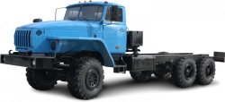Chassis Ural 4320-1842-30