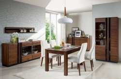 Wooden furniture sets and complete sets for dining room and living room: Customised furniture set for trade