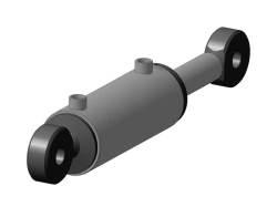 EDTsG 100.50.200.610.30 (EDTsG 100.50x100.000-21D) Hydraulic cylinder