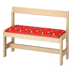 Fantasia children's bench