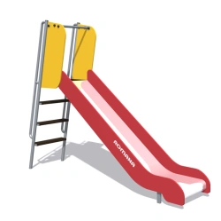 Children's slide h1250, Romana 110-01.23.00