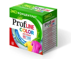 Universal powdered laundry detergent "ProfLine Color Eco Concentrate Automat"