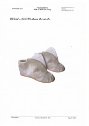 Therapeutic multilayer device on the basis of metallised film "RITM-ULM" / Boots (above ankle)