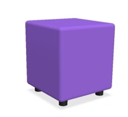 Pouffe for sitting, mainly with wooden frame TV-APUF-2.16.01-01