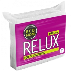 RELUX cotton buds (pack) 1/100/52