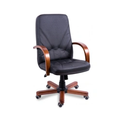 Wooden armchairs: MANAGER
