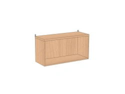 Hanging shelf 800*305*400 mm APN1