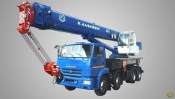Truck crane KS-65740-5