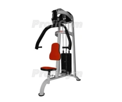 TG-0250-C. Chest press + rowing bar