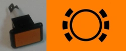Control lamp 2212.3803-90