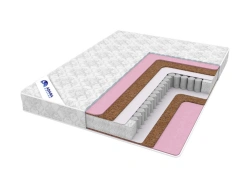 Lite Cocos 10 cm mattress, Independent springs, 80x200 cm