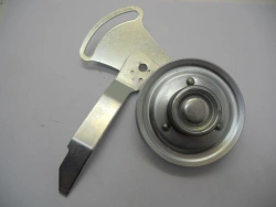 IDLER ROLLER WITH BRACKET 53-130808067-06