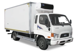 Truck-refrigerator Hyundai HD78, engine 3.9, diesel, MKPP, rear wheel drive