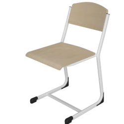 Non-adjustable pupil's chair A2 series, type I