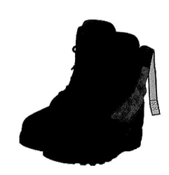 Electrically conductive insulated boots (with electrically conductive stockings Ep-4(0) Energo-Tesla S KOMBI NV): model Ep-4(0)