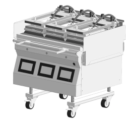 Electric contact grill ETKV3