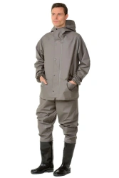 KZVU PVC waterproof suit
