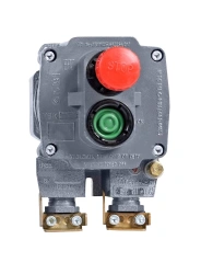 Explosion-proof push-button control post PWK-32