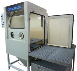Installation of hydro-abrasive treatment (cleaning) "KS-100"