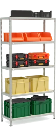 Metal shelf reinforced shelving unit model STF Shelf 1045-2.2