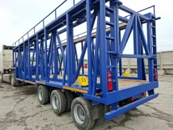 Semitrailer, type 935912 and its modifications