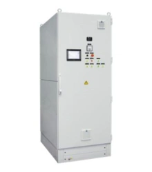 Device for shockless start of high-voltage electric motors of UBPVD-K type