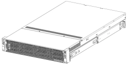 Universal 2U server "Paladin-X212" (NIKA.466533.301)