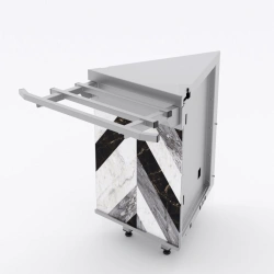 Neutral corner counter 45 external RCU10A45 City, trade mark "Refettorio".