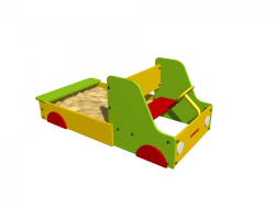 Play equipment - sandbox "Car" Romana 111.03.00