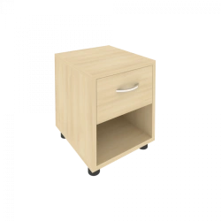 Wooden bedside tables for bedroom series Light