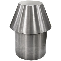 Dry spark arresters for grill-mangal PM