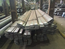 Hot-rolled strip rolled from tool alloy steel for hot metal deformation dies