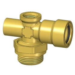 467.X.15-M12-6-M22.204.B Fitting X-fitting 15-M12-6-M22