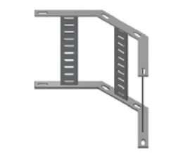 Cable ladder vertical swivelling ladder for cable ladders type 3 and type 4 (PV-KLN)