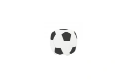 Football LD.518160.000 Pouffe (White/Black )