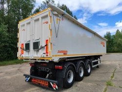 Tipper semitrailer JM Kipper JMR