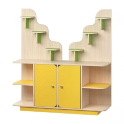 Shelf for games "Nature-1"