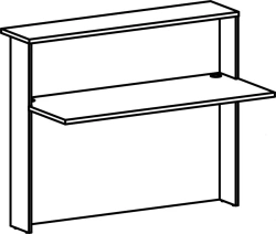 High counter 8506 Series "Gallant waiting area"