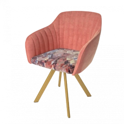 Upholstered chair Shandon, model ??12