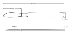 08.0011.05 Surgical scalpel