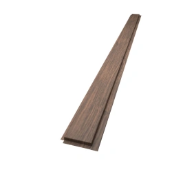 Linear metal panel "Yar'panel" -L - narrow (145x 2 470 mm) Moraine oak matt -0,5 mm