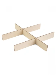 Set of dividers ?1 for container