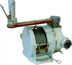 Manual winch RL-500/125 version 1