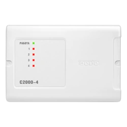 Alarm and fire alarm control and monitoring unit "S2000-4" ????.425513.008
