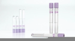 Vacuum tube for taking venous blood "ZMT" with K2EDTA filler with separating gel, size 16X100 mm, sample volume